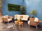 Max&Luuk Tuinmeubelen - Tot 70% Korting! Direct Leverbaar, Tuin en Terras, Ophalen, 5 zitplaatsen, Nieuw, Loungeset