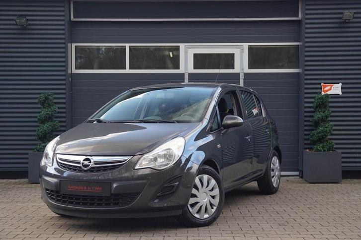 Opel Corsa 1.2-16V Business+ 5DRS AIRCO AUX NETTE AUTO, Auto's, Opel, Bedrijf, Te koop, Corsa, ABS, Airbags, Boordcomputer, Centrale vergrendeling
