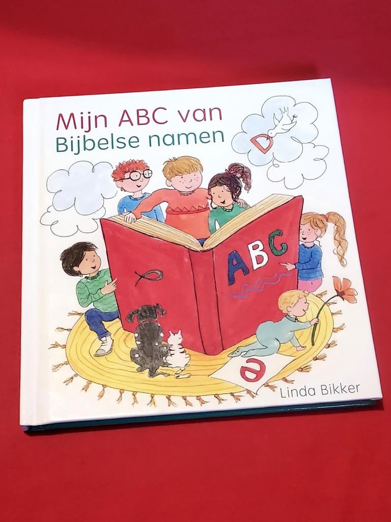 Mijn ABC van Bijbelse namen. Linda Bikker. 2024, Ophalen of Verzenden, Zo goed als nieuw, Fictie algemeen