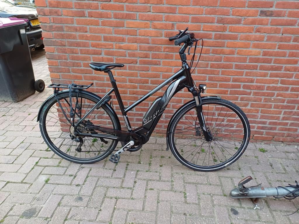 merida eSPRESSO frame maat 55 rijd goed 9versnellingen, Fietsen en Brommers, Elektrische fietsen, Gebruikt, 51 tot 55 cm, 50 km per accu of meer