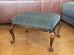 Klassiek Voetenbankje / Hocker – Queen Ann Stijl, Ophalen
