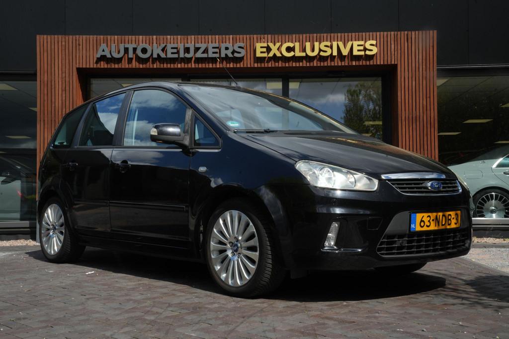 Ford C-Max 1.8-16V Limited Airco DAB+ Parkeersensoren voor e, Auto's, Ford, Voorwielaandrijving, Gebruikt, 4 cilinders, Zwart