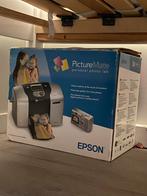 Epson PictureMate Personal Photo Lab Fotoprinter, Computers en Software, Printers, Gebruikt, Fotoprinter, Inkjetprinter, Kleur printen