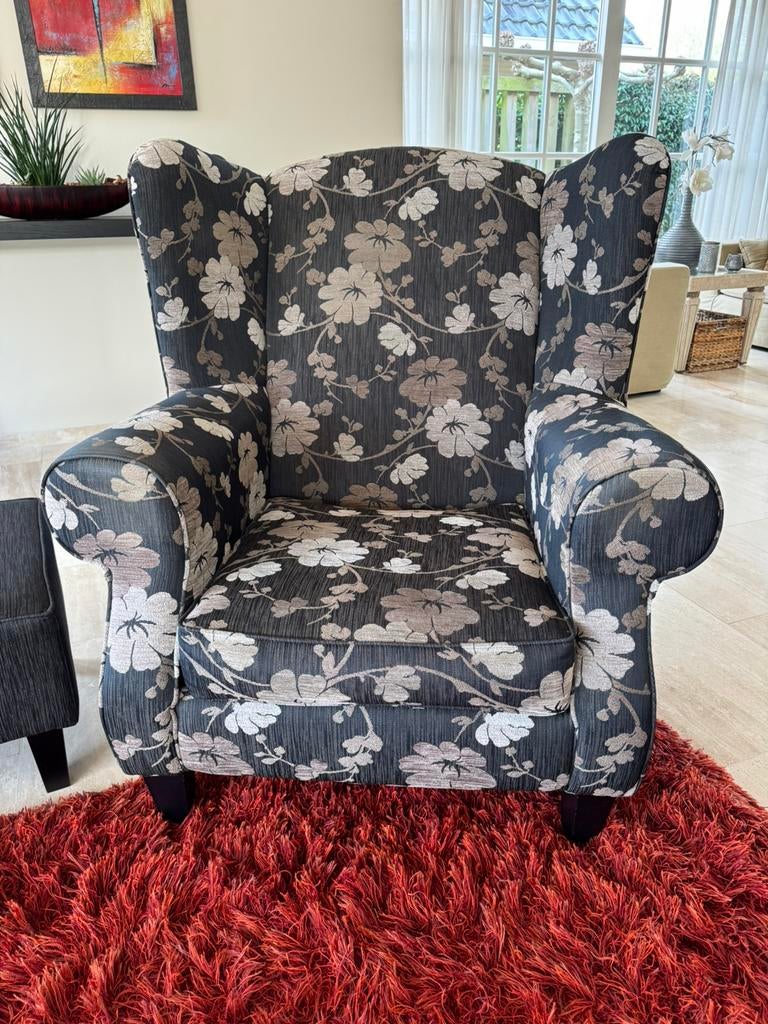 Oor fauteuils, Huis en Inrichting, Fauteuils, Ophalen, Zo goed als nieuw