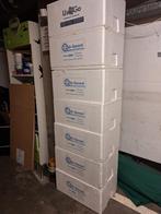 Piepschuim koelboxen, Ophalen, Gebruikt, 75 cm of meer, Minder dan 50 cm