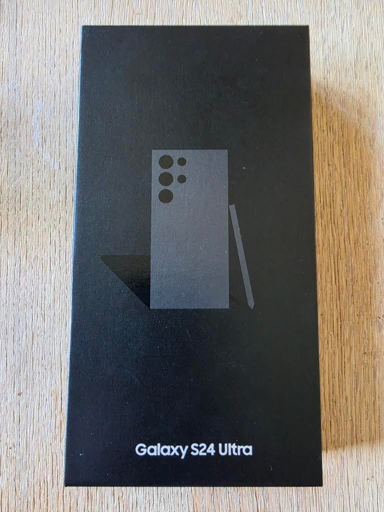 Samsung Galaxy S24 Ultra 256GB Zwart - Zo goed als nieuw, Telecommunicatie, Mobiele telefoons | Samsung, Ophalen, Galaxy S24, Zwart