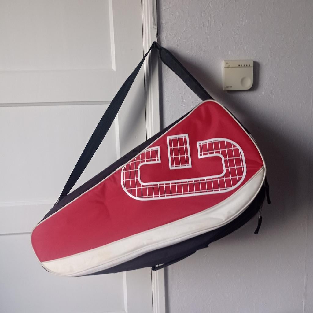 Te koop Babolat tas voor twee of drie babolaten staat goede, L2, Ophalen of Verzenden, Zo goed als nieuw, Tas