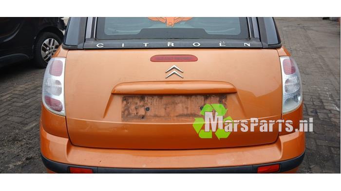 Achterklep van een Citroen C3 (KHU), Gebruikt, -, Ophalen of Verzenden, -