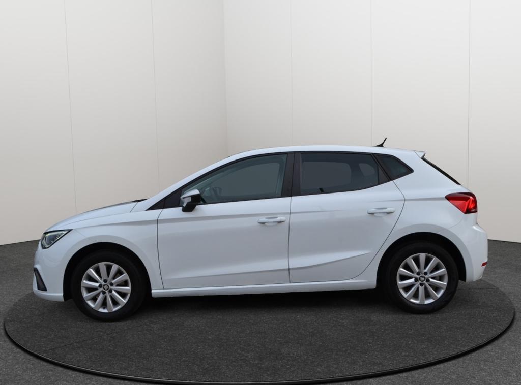 SEAT Ibiza 1.0 TSI 116PK Business LED/Camera/Keyless/Navi, Auto's, Seat, Stof, 116 pk, Bedrijf, 570 kg