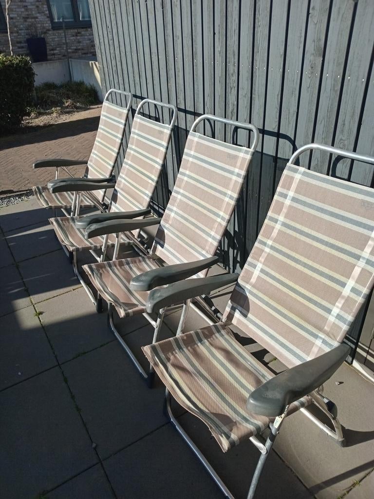 Campingstoelen, Caravans en Kamperen, Kampeermeubelen, Ophalen of Verzenden, Campingstoel