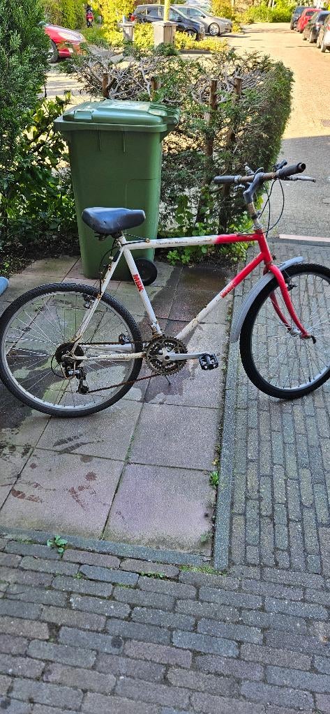 Fiets MBK, Fietsen en Brommers, Gebruikt, Velgrem, Versnellingen, Ophalen