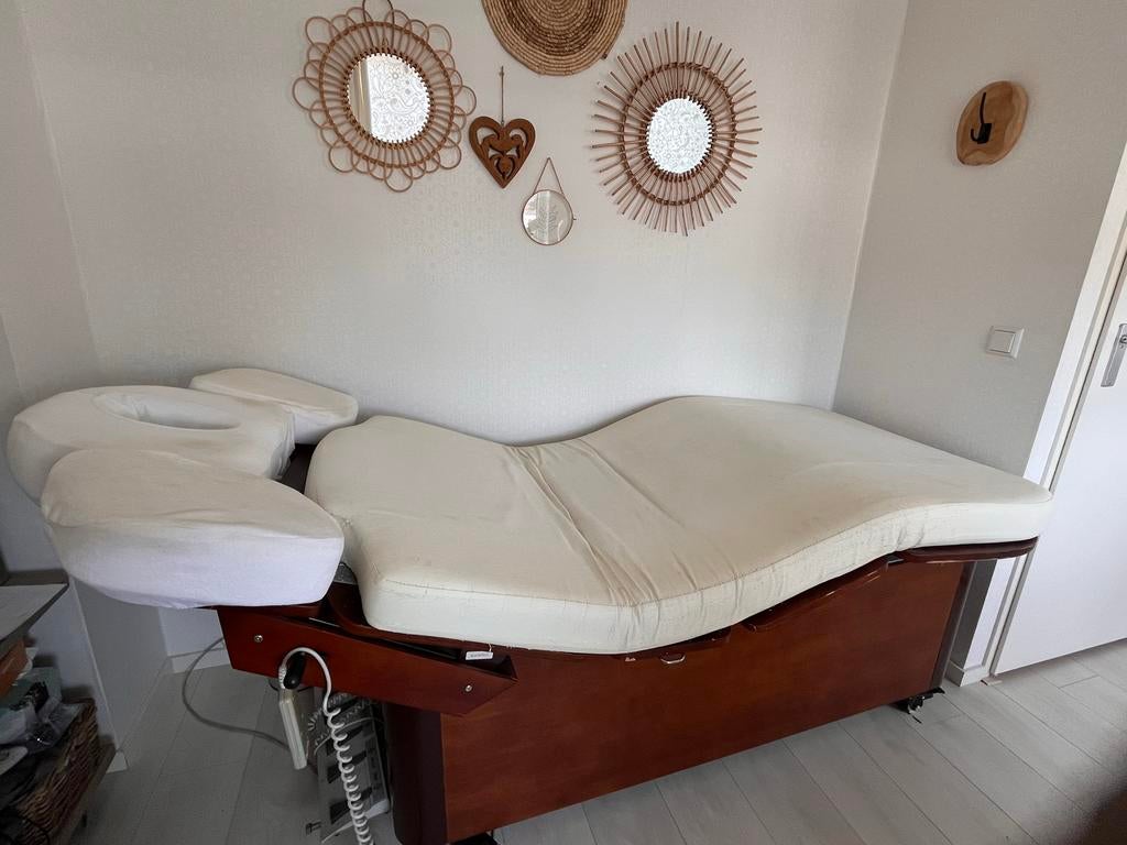 Luxe Wellness/Massage Behandeltafel - Elektrisch Verstelbaar, Massage