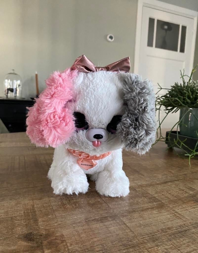 Schattig interactief hondje met geluid en beweging, Overige merken, Overige karakters, Zo goed als nieuw, Middelgroot (20 tot 80 cm)