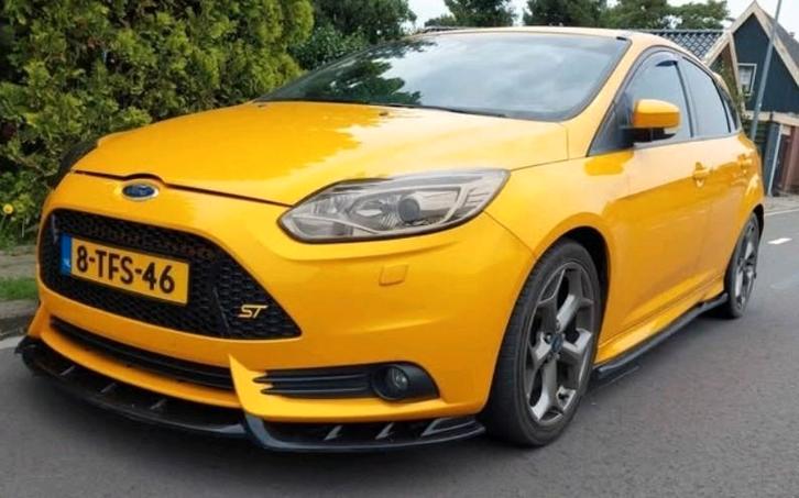 Ford focus ST 3 st-3 250pk, Auto's, Ford, Particulier, Focus, Adaptive Cruise Control, Bluetooth, Bochtverlichting, Boordcomputer