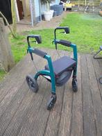rollator met luchtbanden en rolstoel in één, Ophalen of Verzenden, Opvouwbaar, Zo goed als nieuw
