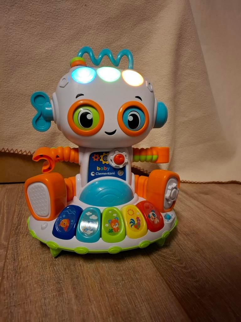 Baby Clementoni Speelrobot - Educatief en Interactief, Ophalen