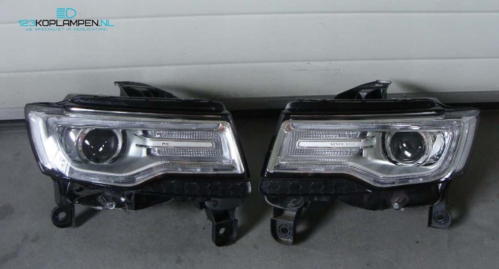 Jeep Grand Cheeroke Bi-Xenon LED koplamp koplampen, -, -, -