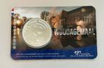 UNESCO Woudagemaal Herdenkingsmunt 2020 - 5 Euro BU, Koningin Beatrix, Zilver, Euro's, Ophalen of Verzenden