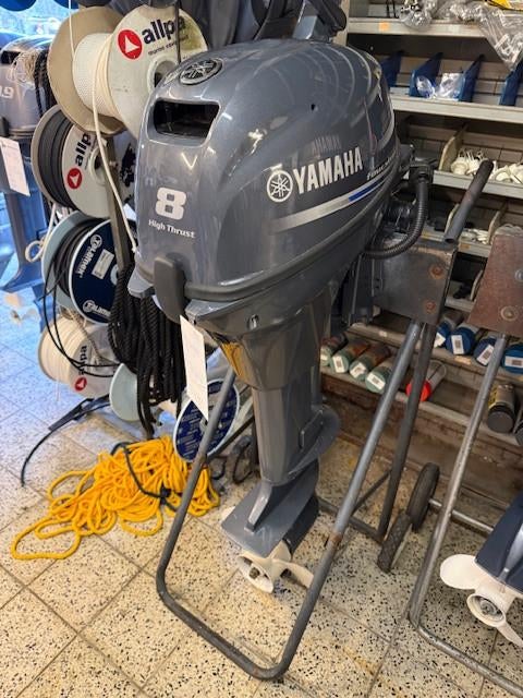 Yamaha 8pk, Gebruikt