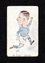 Voetbalplaatje Zaandijk Engel 1949., Ophalen of Verzenden, Zo goed als nieuw