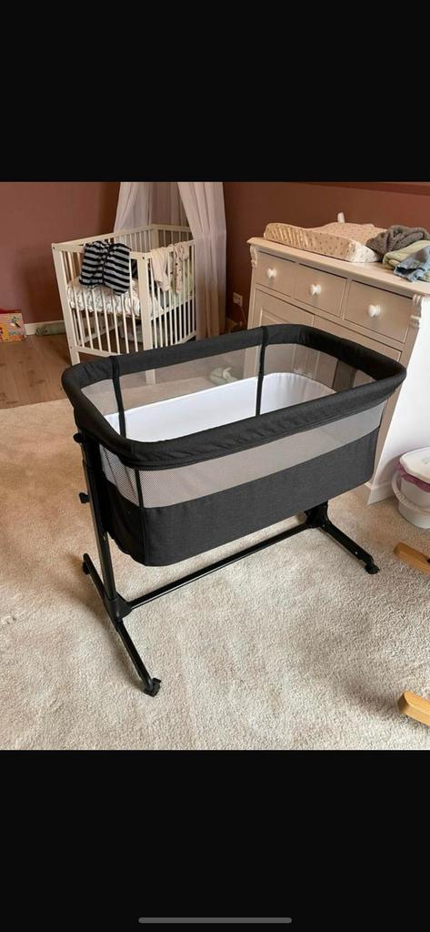 Kinderbed verstelbaar, Ophalen, Zo goed als nieuw, Ledikant