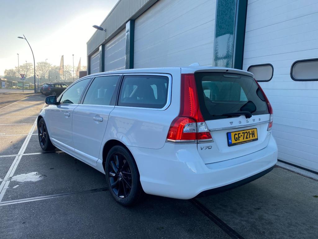 Volvo V70 1.6 D2 Nordic+ Nieuwstaat, Auto's, Volvo, Voorwielaandrijving, Euro 5, Gebruikt, Zwart