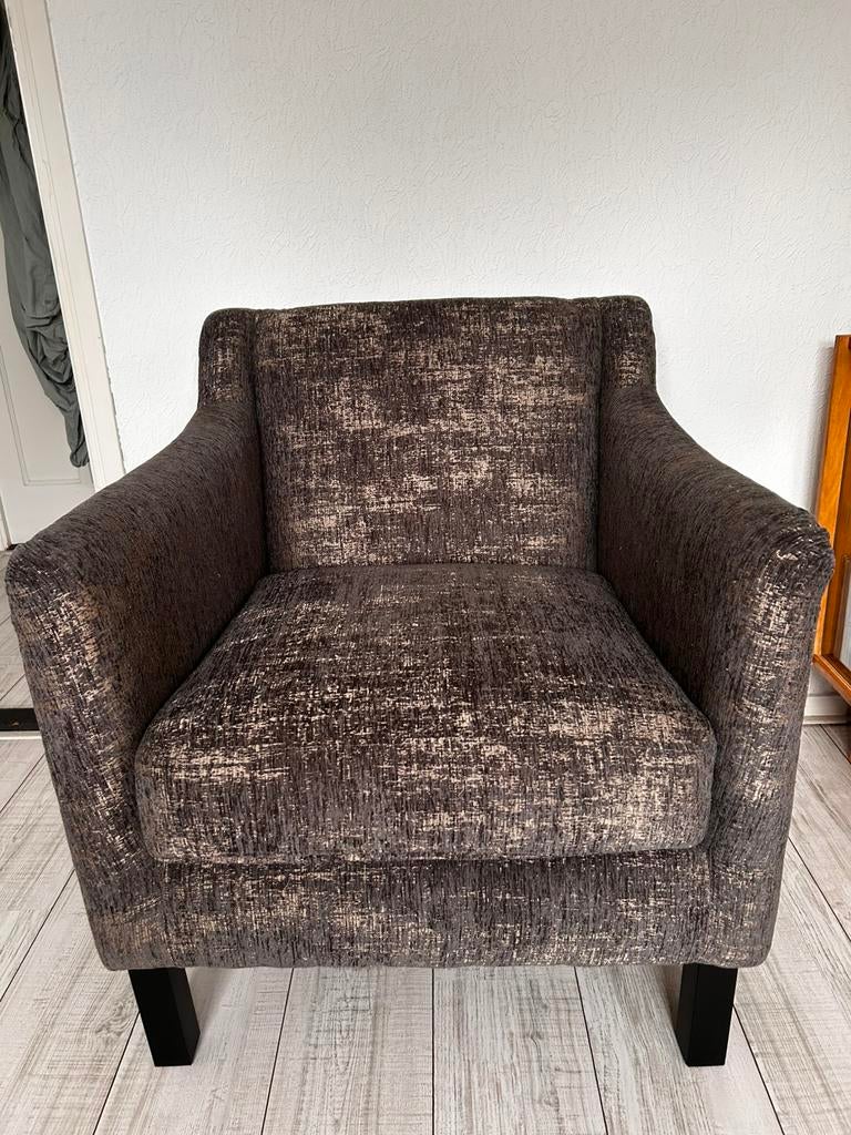Urban sofa fauteuil/4 maanden oud, Ophalen, 75 tot 100 cm, Zo goed als nieuw, Stof