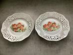 Dresden Schumann Bavaria Schalen, Ajour Rand - Jaren ‘50, Antiek en Kunst, Ophalen of Verzenden