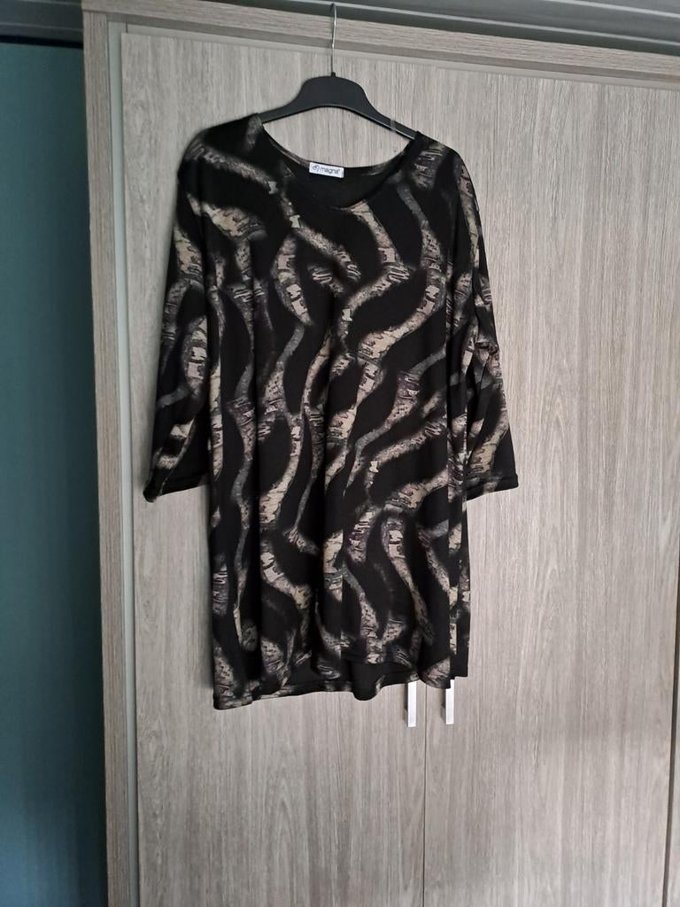 Magna tuniek maat 52/54, Kleding | Dames, Grote Maten, Nieuw, Ophalen of Verzenden, Magna, Blouse of Tuniek