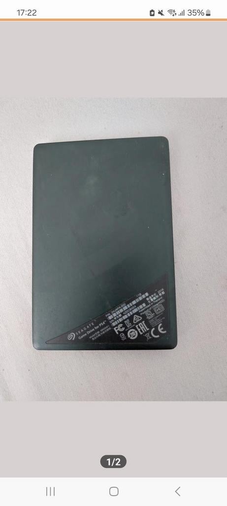 Seagate Game Drive voor PS4 - Externe HDD, Computers en Software, Harde schijven, Onbekend, Console, HDD, Ophalen of Verzenden