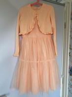 Jurk met bolero C&A maat 134/140 z.g.a.n., Kinderen en Baby's, Kinderkleding | Maat 134, Ophalen of Verzenden, Zo goed als nieuw
