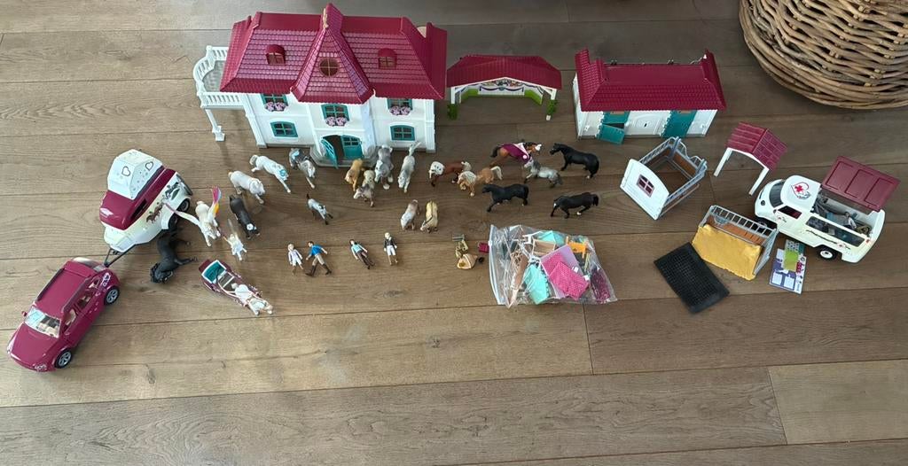 Schleich reuze partij, Ophalen of Verzenden, Zo goed als nieuw