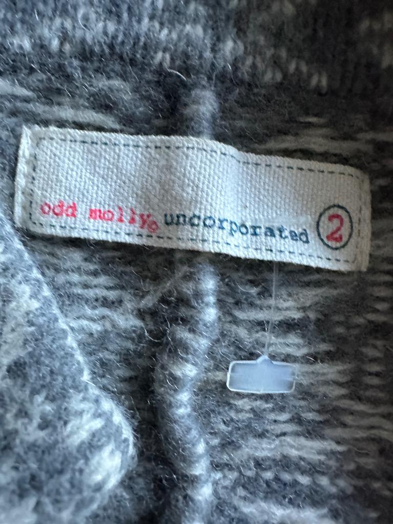 Odd Molly vest S, Maat 38/40 (M), Verzenden, Zo goed als nieuw, Grijs