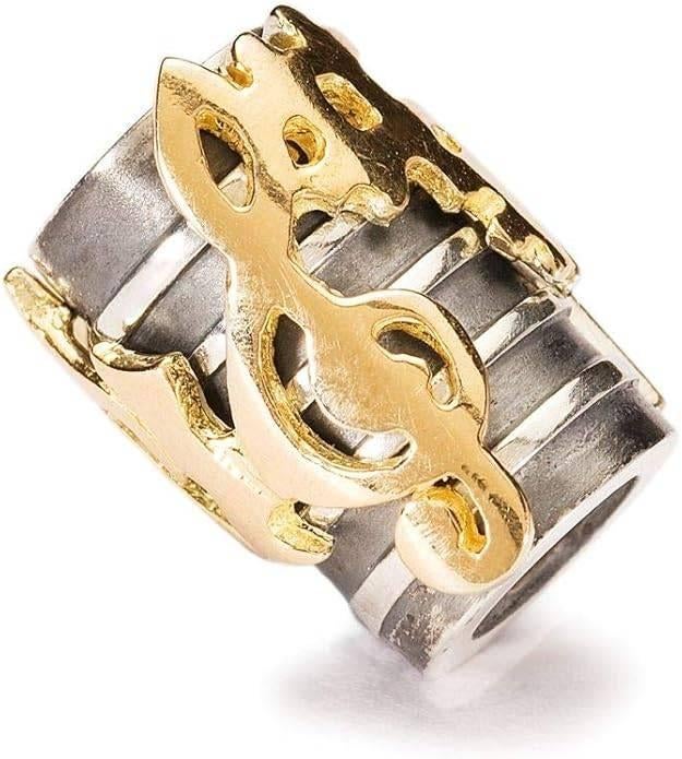 Trollbeads bedel halleluja goud, Ophalen of Verzenden, Nieuw, Goud, Trollbeads