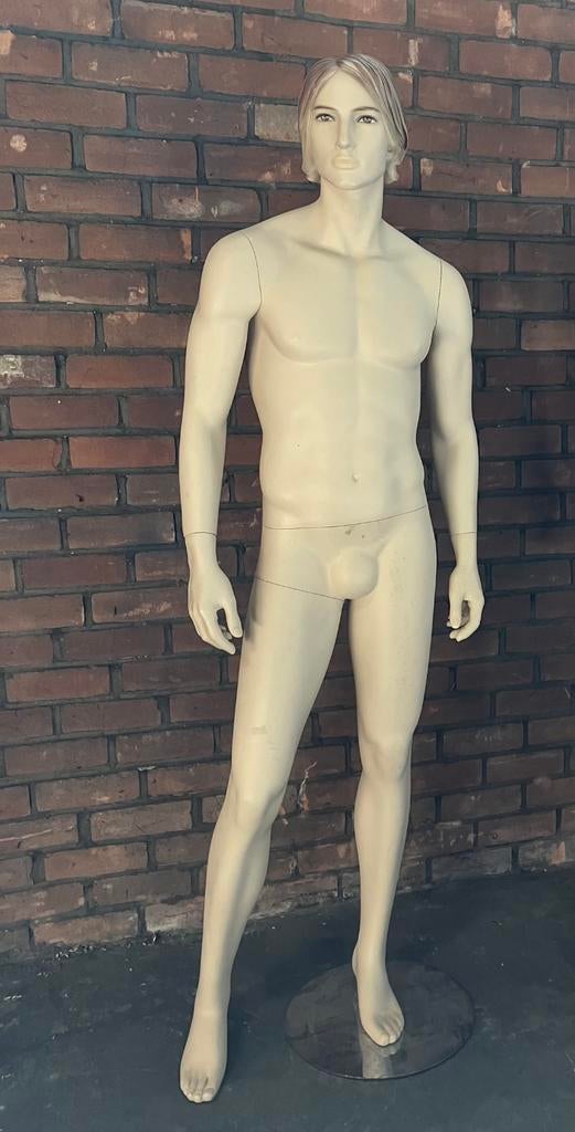 Etalagepoppen Vintage, Ophalen of Verzenden, Zo goed als nieuw