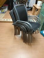 6x tuinstoelen, Tuin en Terras, Ophalen, Gebruikt, Aluminium, Stapelbaar