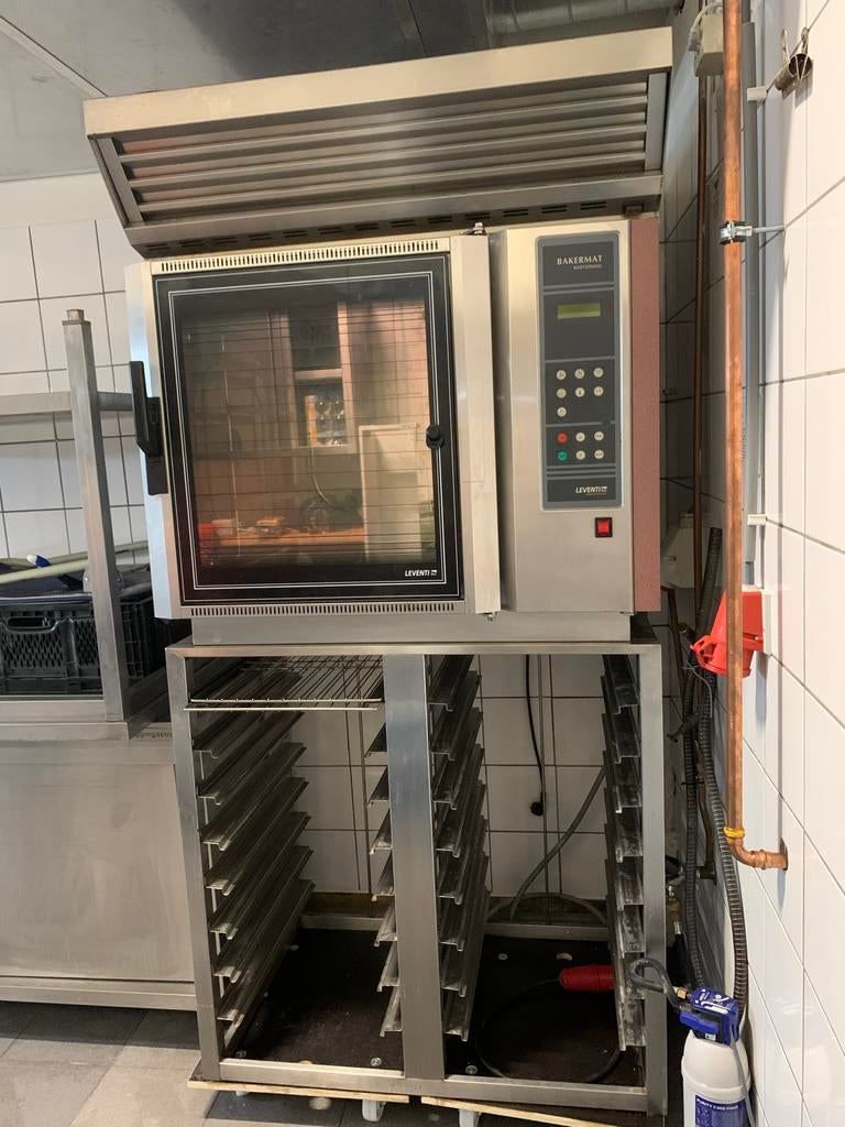 Leventi Bakermat Oven - Professionele Horeca Oven, Zakelijke goederen, Horeca | Keukenapparatuur, Ovens, Magnetrons en Steamers