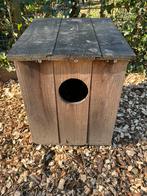 Stevige houten uilenkast voor in de tuin, Ophalen, Gebruikt