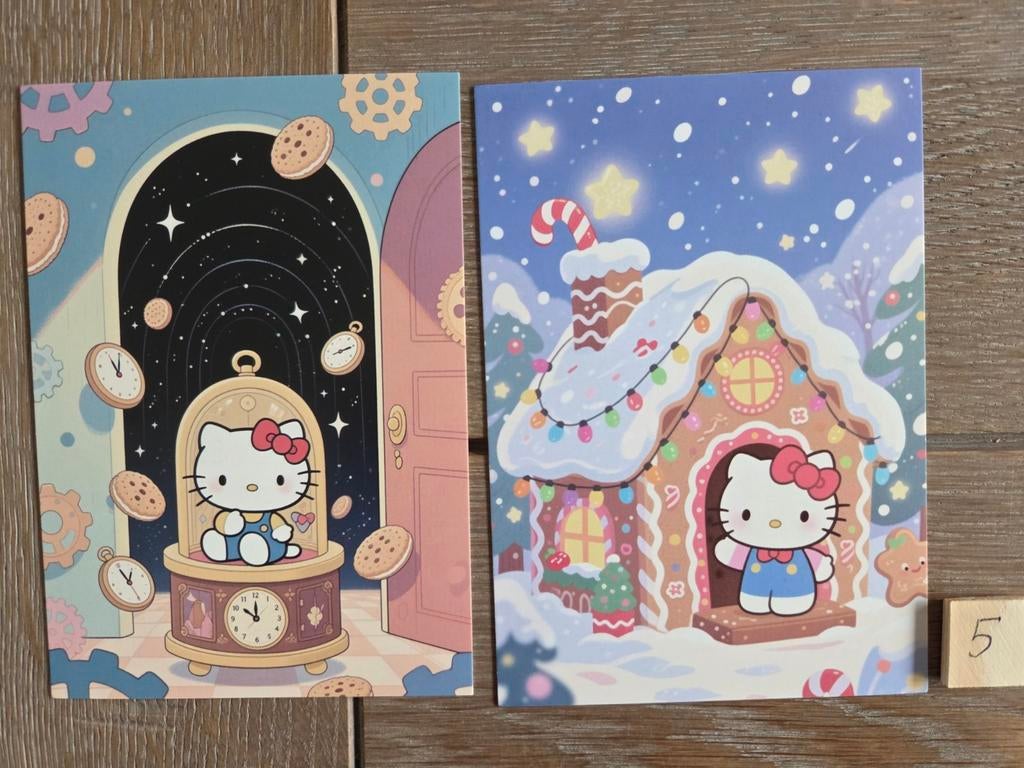 HELLO KITTY 5, Ophalen