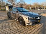 Mercedes-Benz CLA 200  AMG line 1.6 115KW 7G-DCT (aut), Auto's, Zwart, Leder en Stof, 19 km/l, Particulier