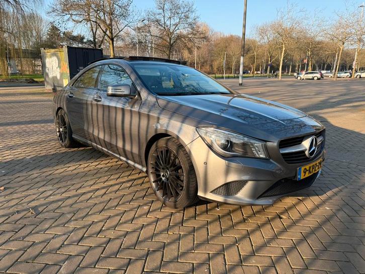 Mercedes-Benz CLA 200  AMG line 1.6 115KW 7G-DCT (aut), Auto's, Mercedes-Benz, Particulier, CLA, ABS, Airbags, Airconditioning