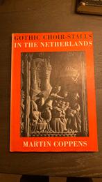 Boek “Gothic choir-stalls in The Netherlands, deel 1 en 2, Ophalen of Verzenden, Zo goed als nieuw