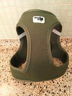 hondentuigje Curli maat M of L mos groen, Dieren en Toebehoren, Ophalen of Verzenden, Zo goed als nieuw