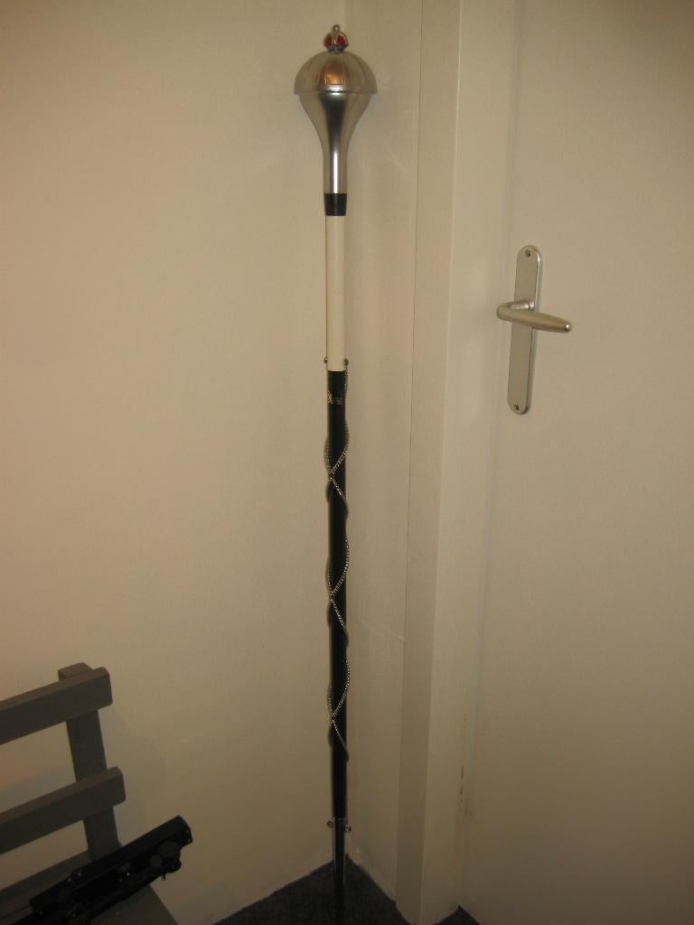 Tamboermaitrestok mace tamboermatre stok VDG van der Glas, Muziek en Instrumenten, Percussie, Gebruikt, Trommel, Ophalen of Verzenden