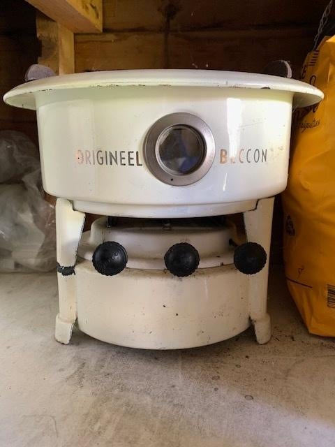 Petroleum stel, Ophalen