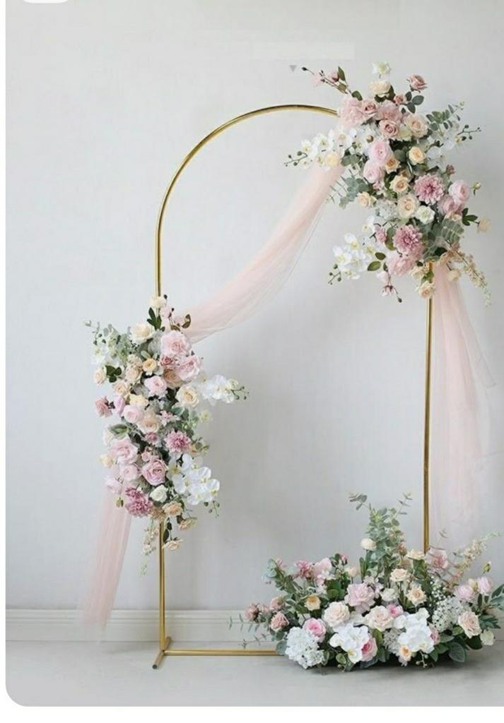 Backdrop bruiloft | Decoratie ideeën over ceremonie achtergronden