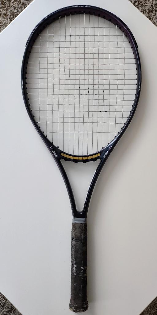 Prince oversize tennisracket synergy db 26, Ophalen, Gebruikt, Prince, Racket