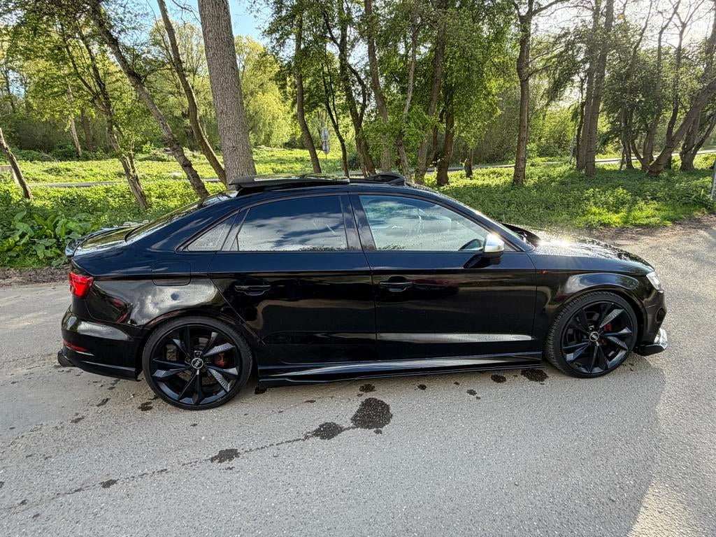 Audi A3 3x S-line, 1402 kg, Zwart, Bedrijf, 170 pk