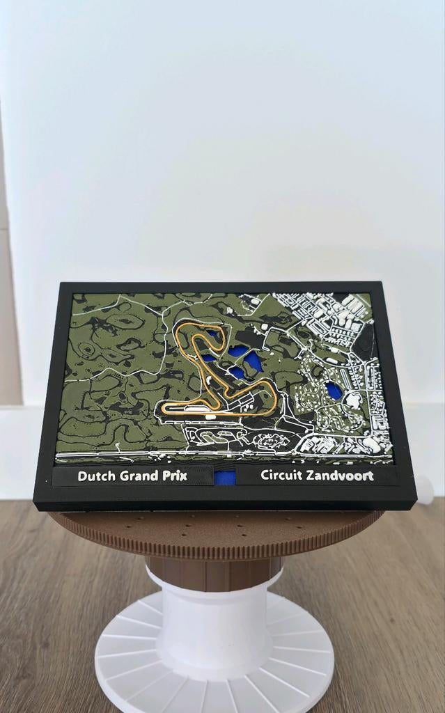 Zandvoort circuit F1, Ophalen of Verzenden, Nieuw, Formule 1