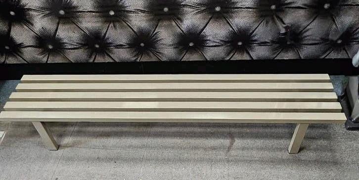 Lange bank Martin Visser, Ophalen, Gebruikt, Onbekend@voorbeeld.com, Overige kleuren